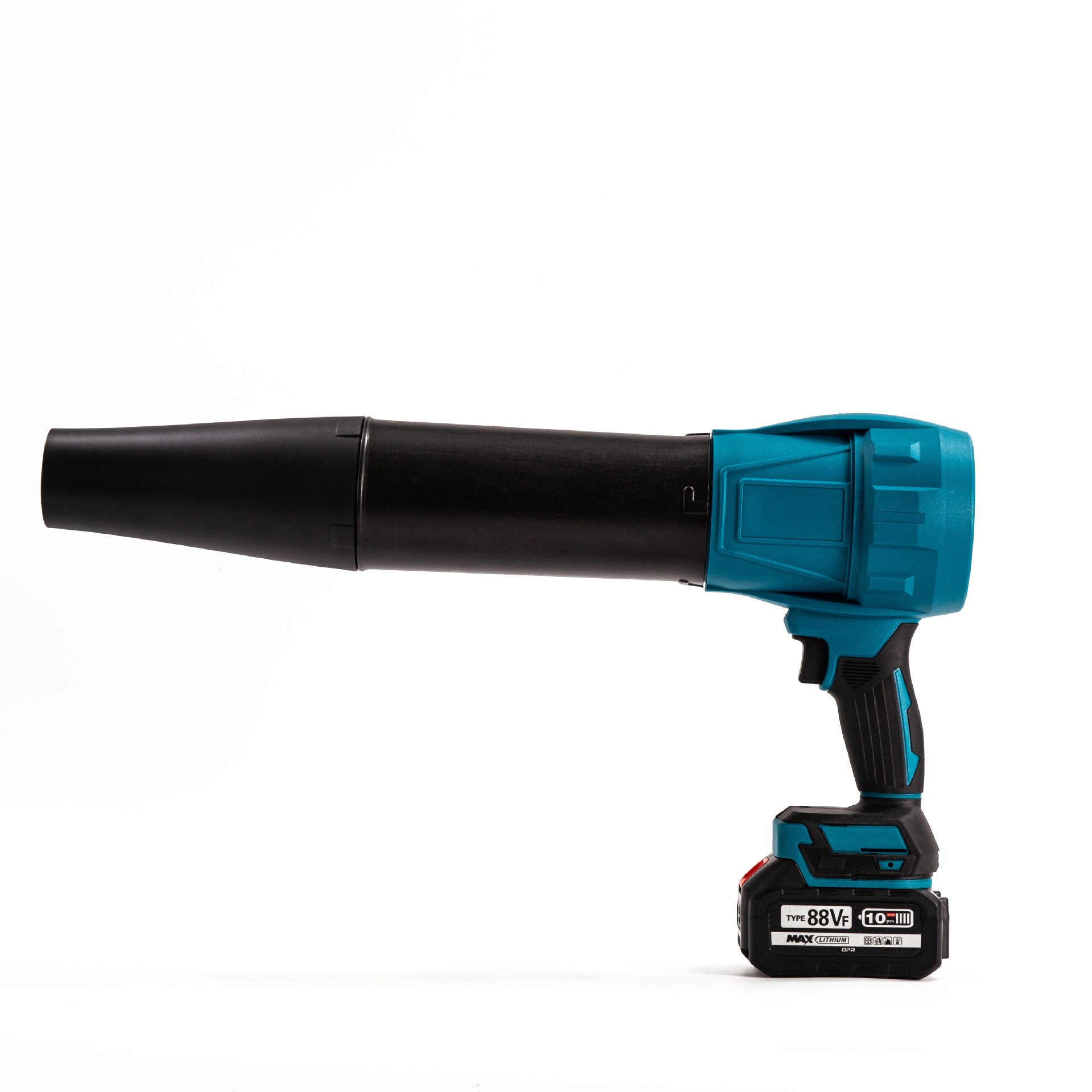 Portable Cordless Turbo Blower Industrial Grade Battery-Powered Multi-Functional Outdoor Cleaning and Leaf Management