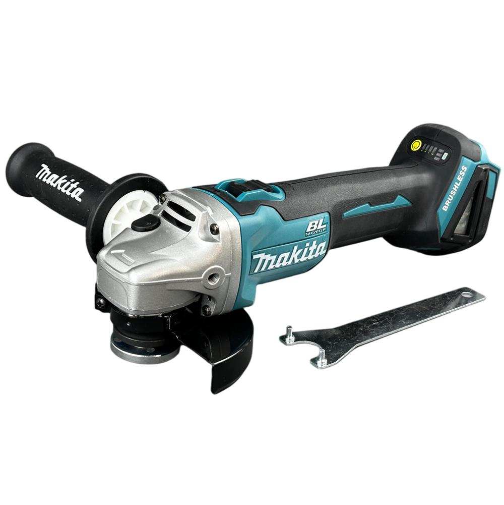 New Arrival Variable Speed Cordless Cutting Grinding 5 Inch Brushless 125mm 18V Makita DGA404 504 M14 High Quality Angle Grinder