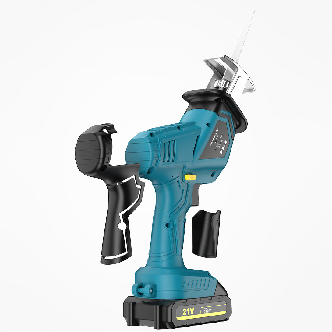 High Power Cordless Sabre Saw Lithium Battery Electric Reciprocating Saw Portable Cutting Tools Garden Branch Pruning Saws