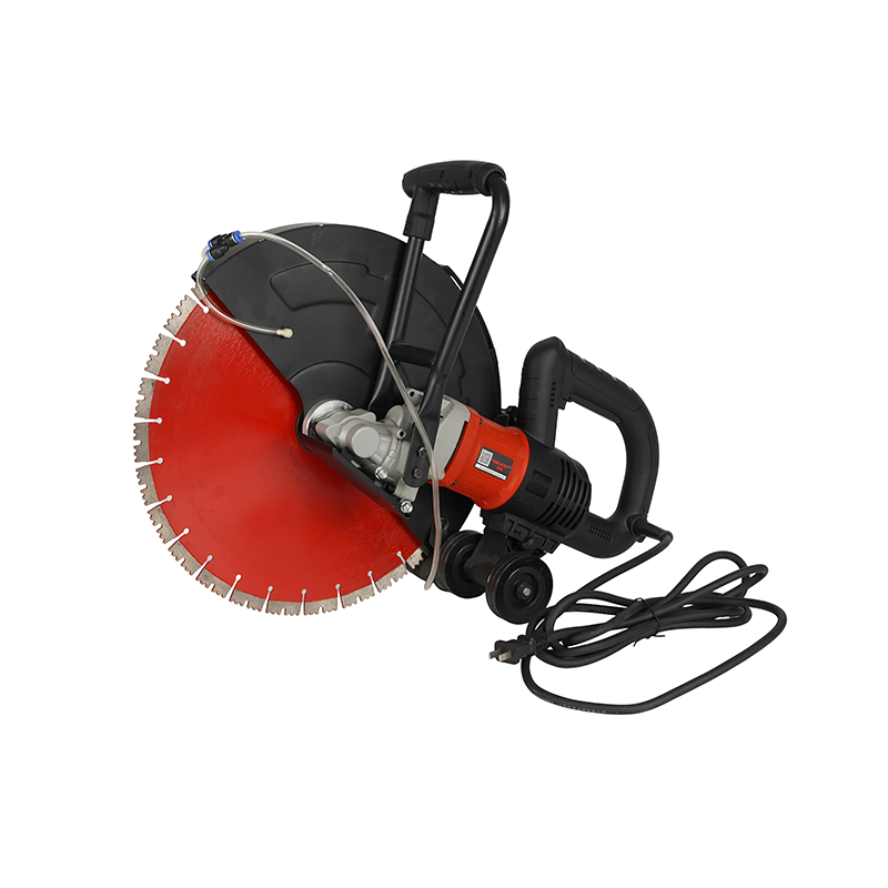 Promotional Brushless Wall Slot Cutting Machine - a Corded Electric Concrete Cutter with Slot Cutting Tools and Brushless Motor