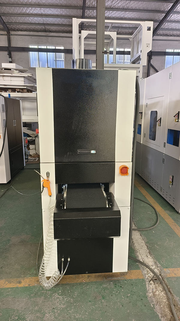 Industrial Electric Power Deburring Grinding Machine for Stainless and Aluminum Profiles