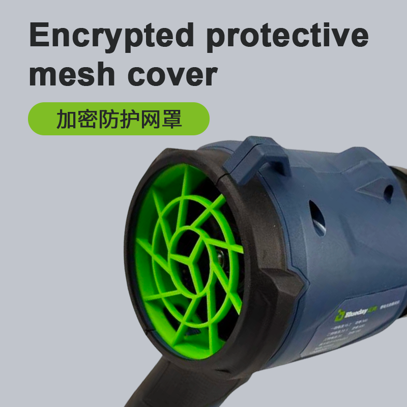 21V Brushless Industrial Grade Lithium Battery Cordless Jet Blower Powerful Portable Durable