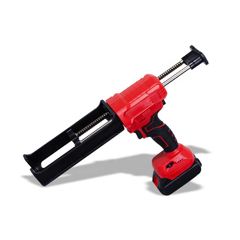 Alloy Skeleton Caulking Gun Glass Sealant Gun Best Quality 2 Component Electric Cordless Sealant Gun Automatic