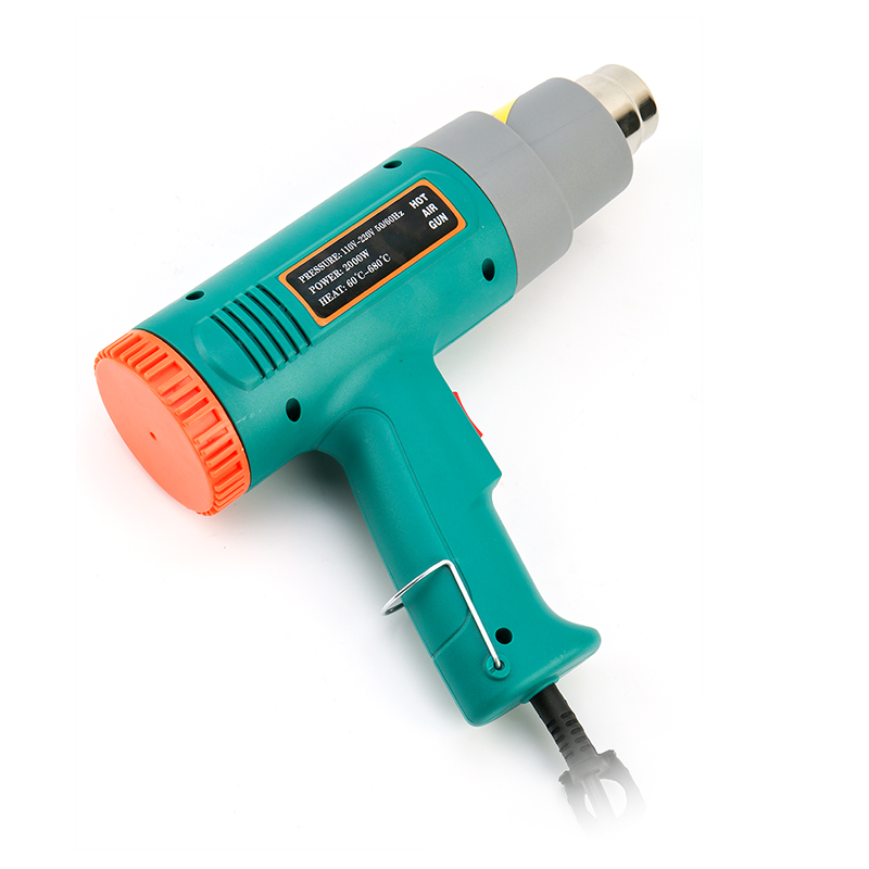 Professional New Model 2000w Electric Quick Portable Temperature Controlled Heat Hot Air Gun Shrink Wrap