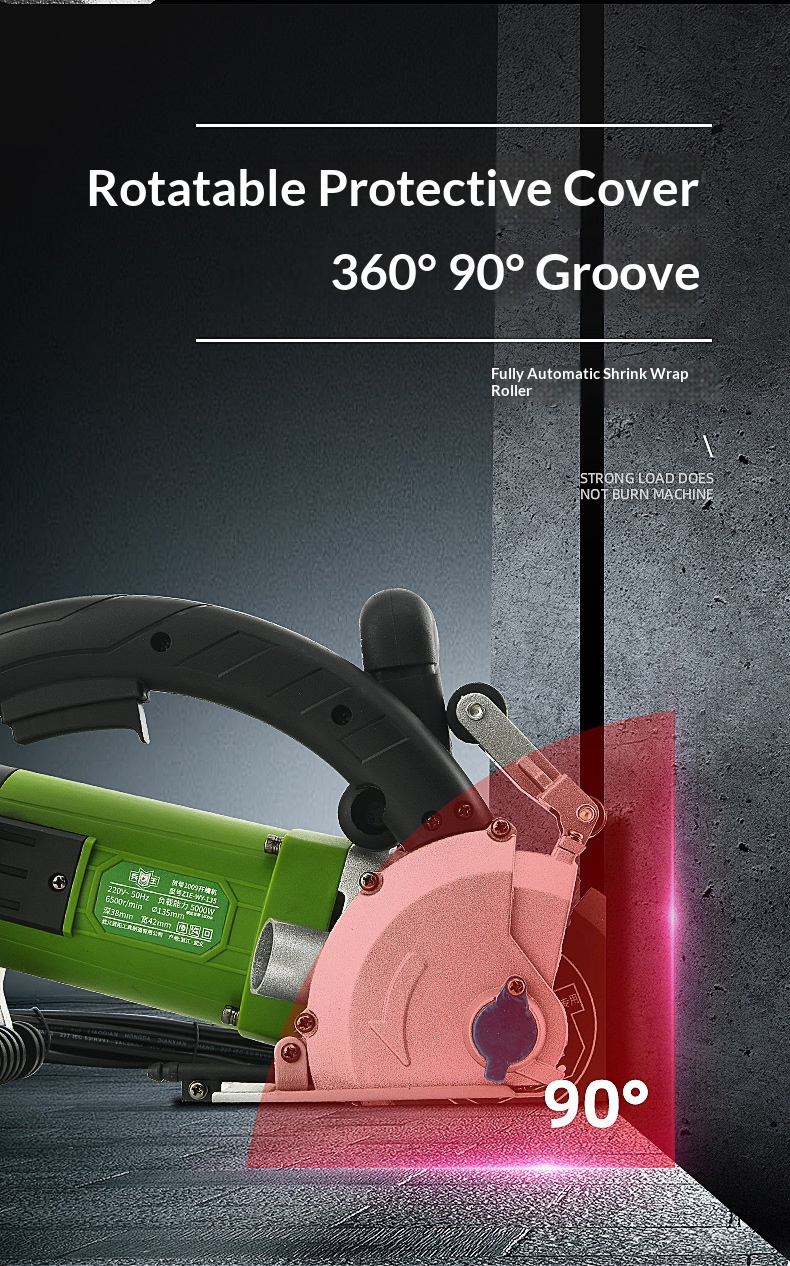Professional Grooving Equipment