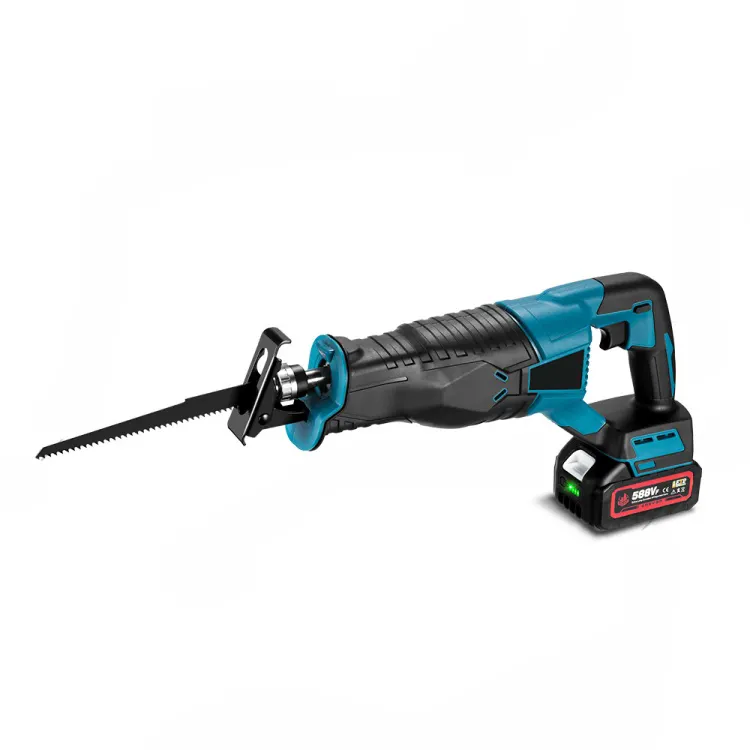 Best Selling Brushless High Power Lithium Cordless Blade Reciprocating Saw Metal Reciprocating Saw