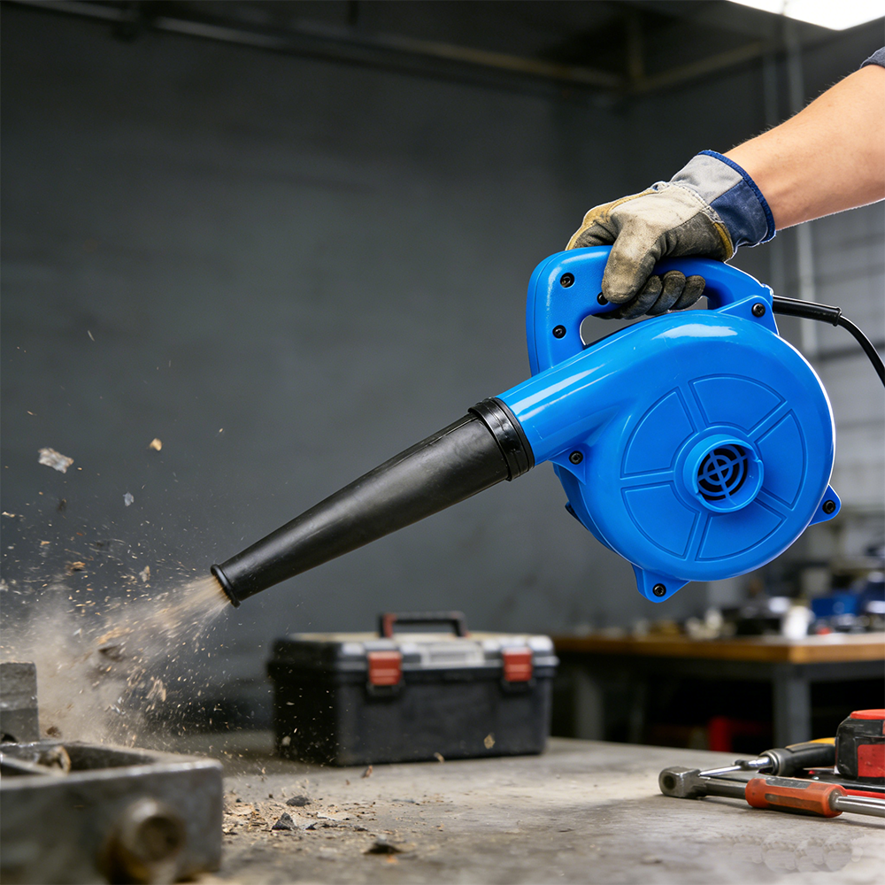 KQ-4500B Electric Blower Industrial 400W Dust Blower Small Leaf Blower CE&amp;CB Certificate Hot Selling Electric Blowing Machine