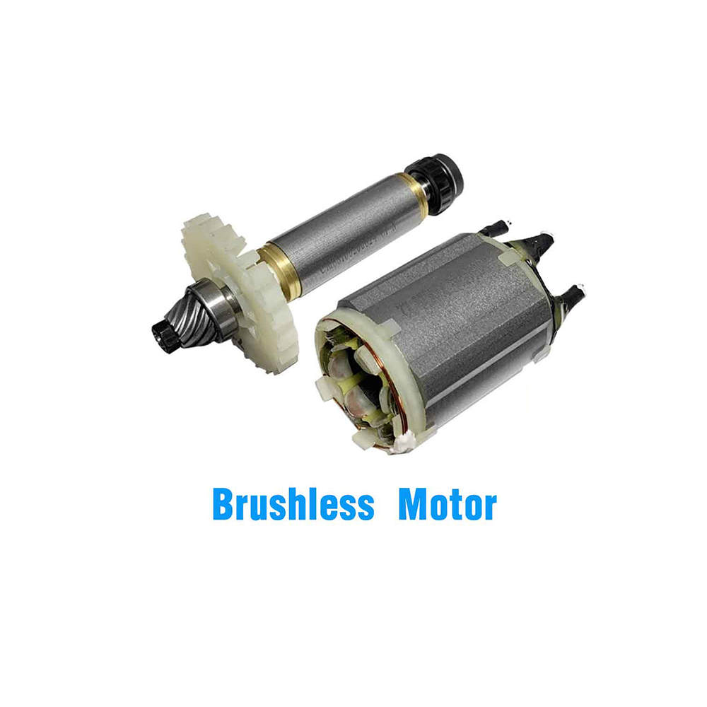 CA1010T 6-Speed Variable Speed 1300W 100mm(4 Inch) Professional Power Brushless Motor Portable Angle Cutting Grinding 220V