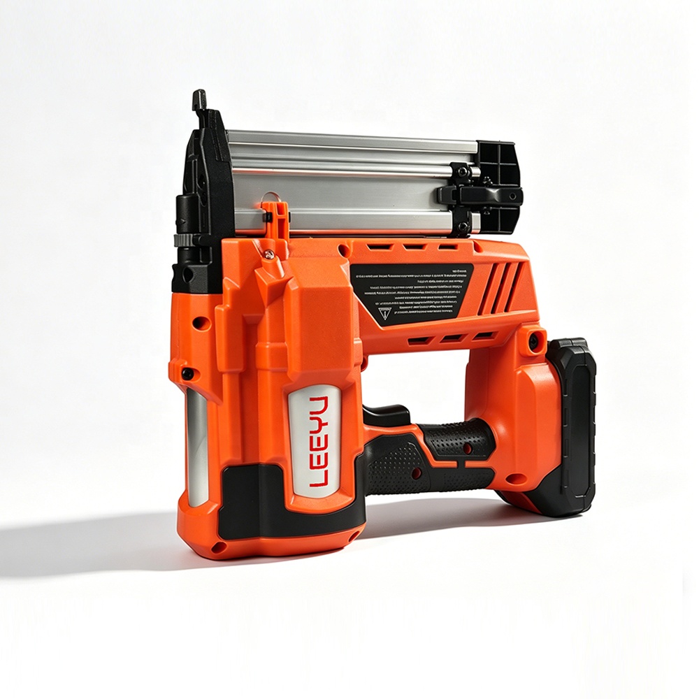 Cordless 18 Gauge F50 Brad Nailer Air Impact Battery Powered Finish Nail Gun for Woodworking