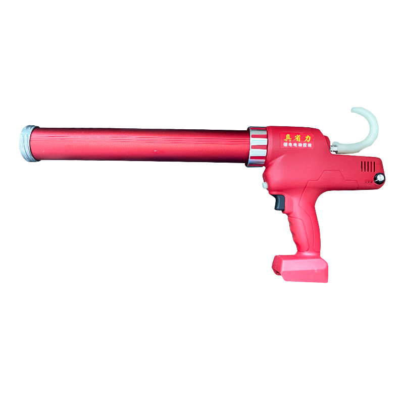 Professional 20V Cordless Electric Caulking Gun Industrial Grade with 2 Batteries 1 Charger 1-Year Warranty