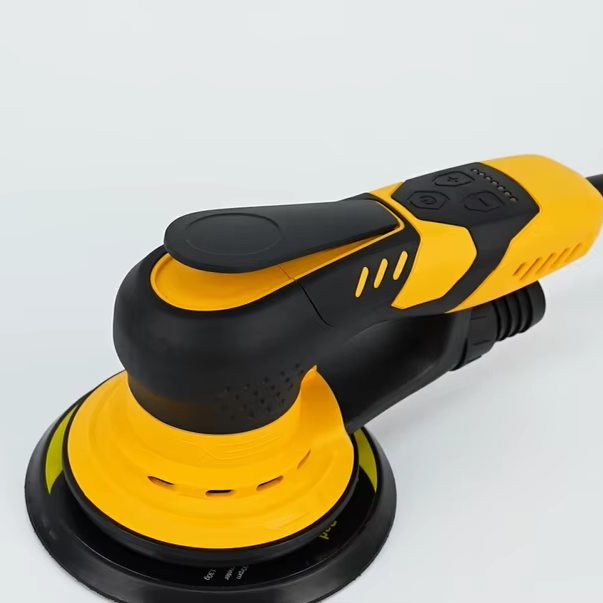 6 Inch 350W Professional For Car Body Grinding With 7-speed Regulation And Dust Suction Tube Electric Sander
