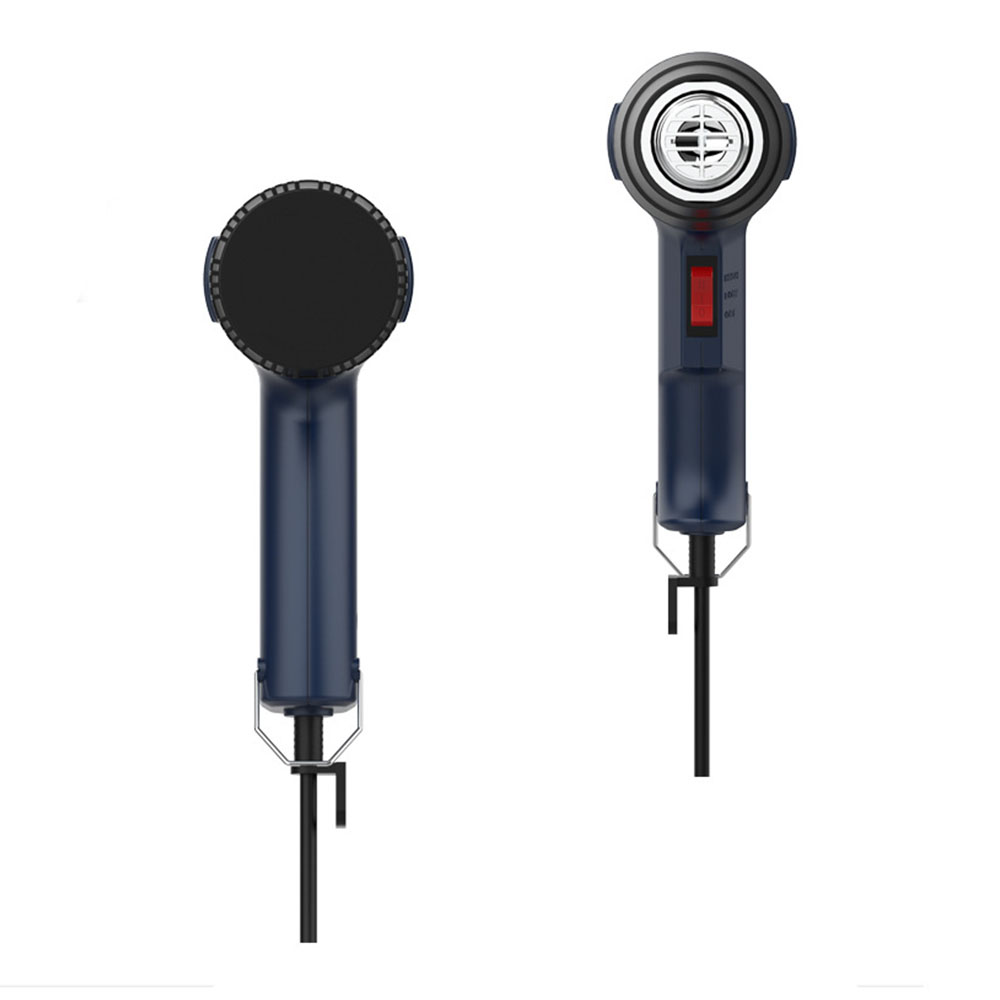 2000W Industrial Grade DIY Hot Air Blower Multifunctional Electric Stepless Temperature Regulating Pure Copper Motor Hot Air Gun