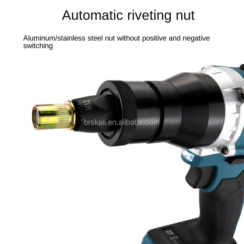 Electric Rivet Nut Gun Detail