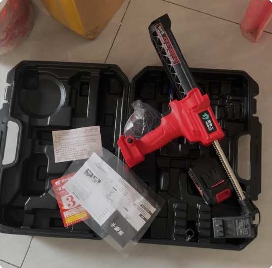 400ml 1:1 Double Epoxy Adhesive Electric Caulking Gun 21V Battery Pack Cordless Two-Component Silicone Gun OEM Industrial