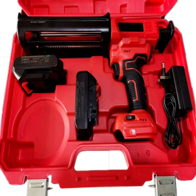 Alloy Skeleton Caulking Gun Glass Sealant Gun Best Quality 2 Component Electric Cordless Sealant Gun Automatic