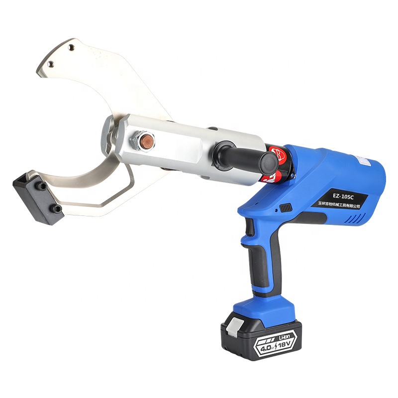 EZ-105C Battery Exhaust Pipe Cutter Electric Cordless Hydraulic Cutting Tool