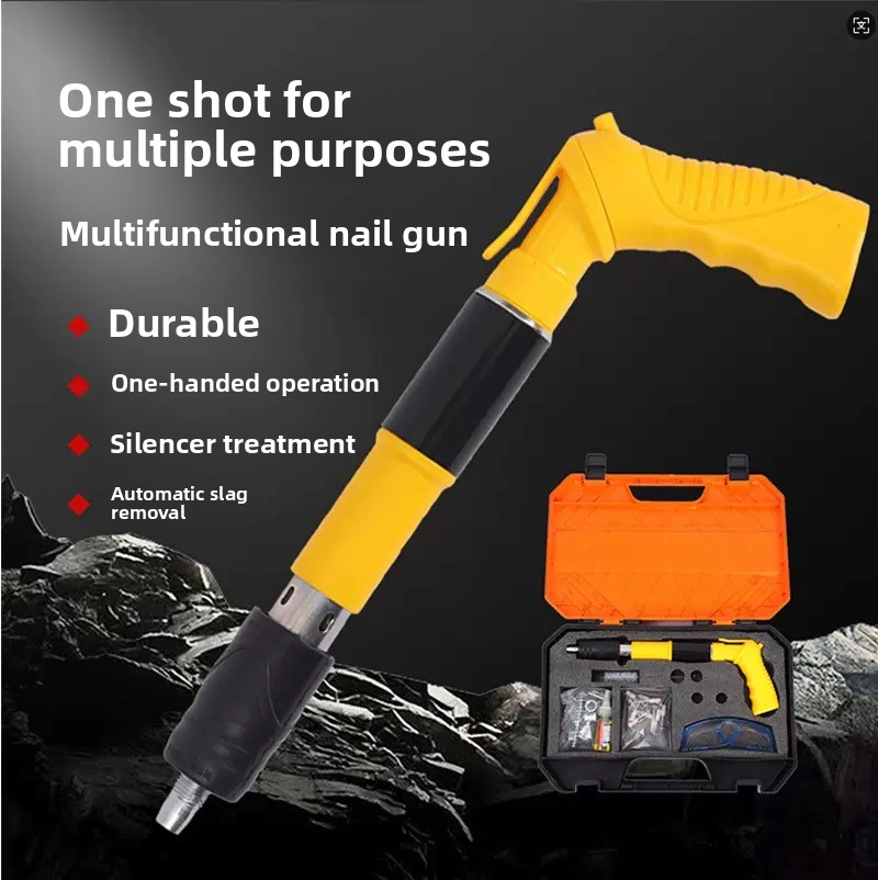 Mini Integrated Nail Gun with Monitoring for Water &amp; Electricity Installation Ceiling Nail Gun
