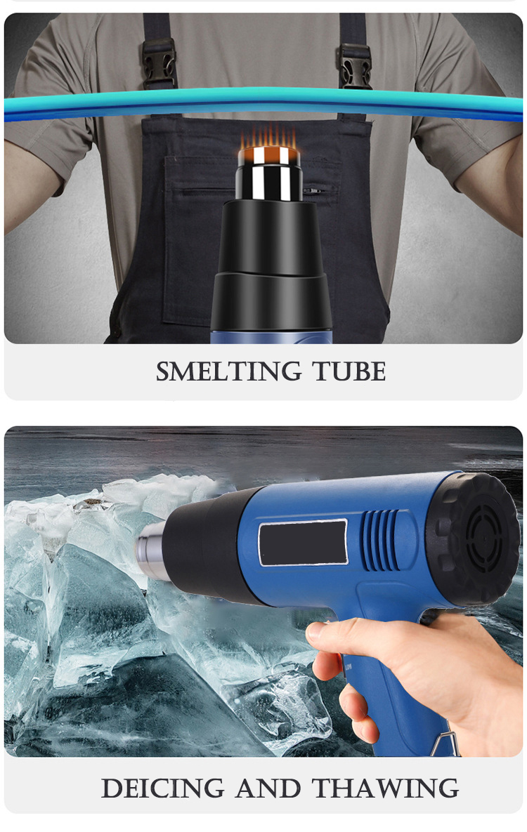 1500W Hot Air Gun Product Features