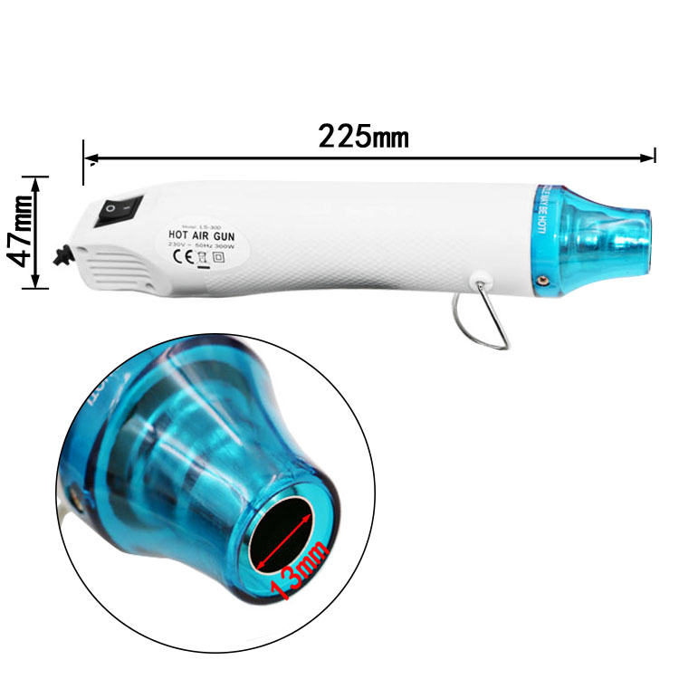 Mini Hot Air Gun Detail 1