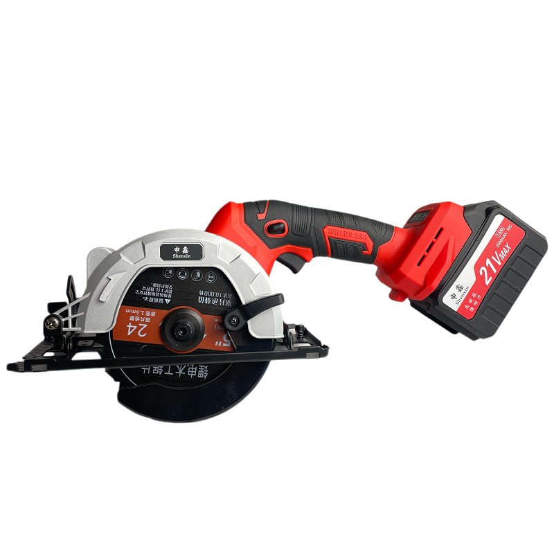 SENGXIN Electric Circular Saw 21V Lithium Battery Cordless DIY Wood Metal Tile Saw High Efficiency Portable