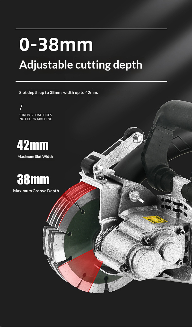 Electric Wall Slotter
