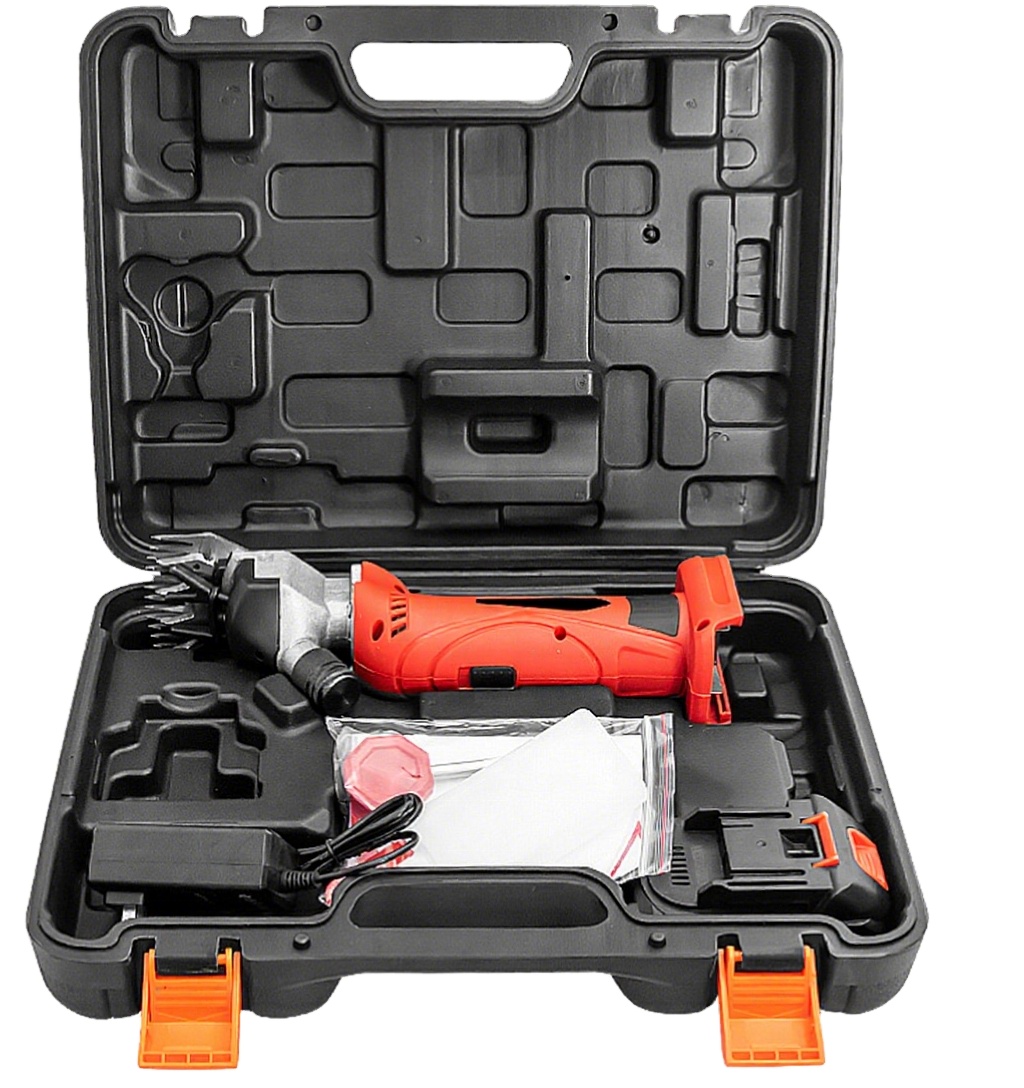 220V Electric Sheep Clippers Wool Cutting Scissors Trimmer Shearing Machine for Sheep Hair