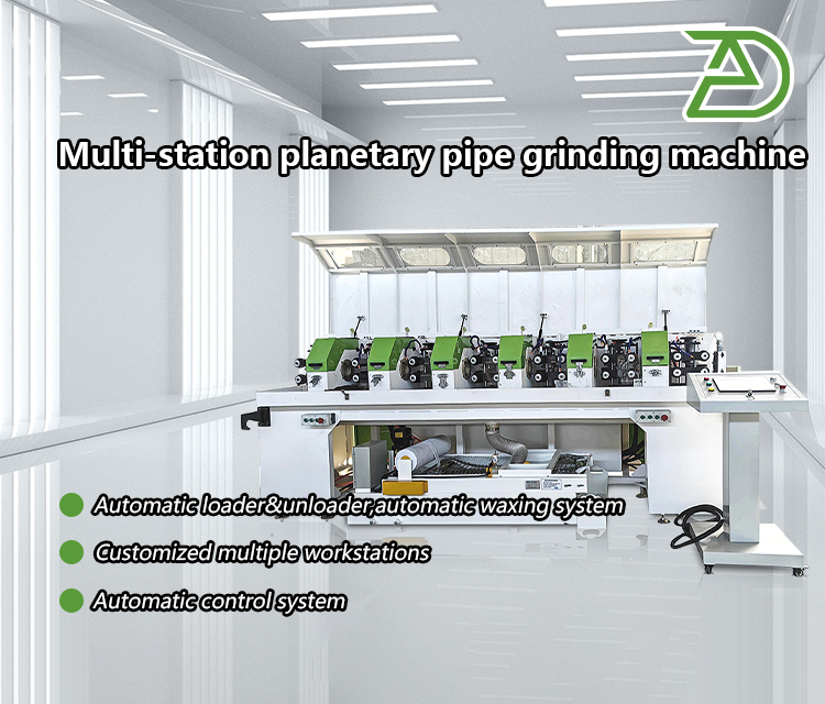 Industrial Polishing Machine