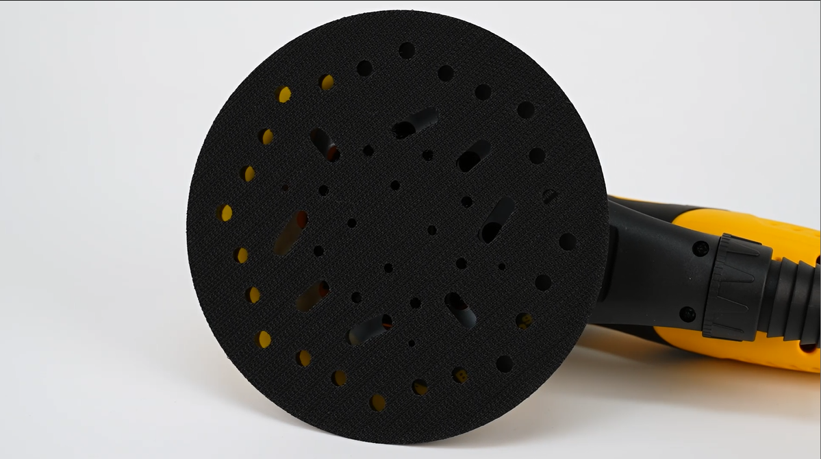 6 Inch 350W Professional For Car Body Grinding With 7-speed Regulation And Dust Suction Tube Electric Sander