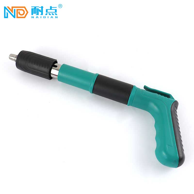 Factory Direct Mini Silent Manual Nail Gun Industrial Grade Steel for Ceiling Artifacts Plumbing Renovation Electric/Battery