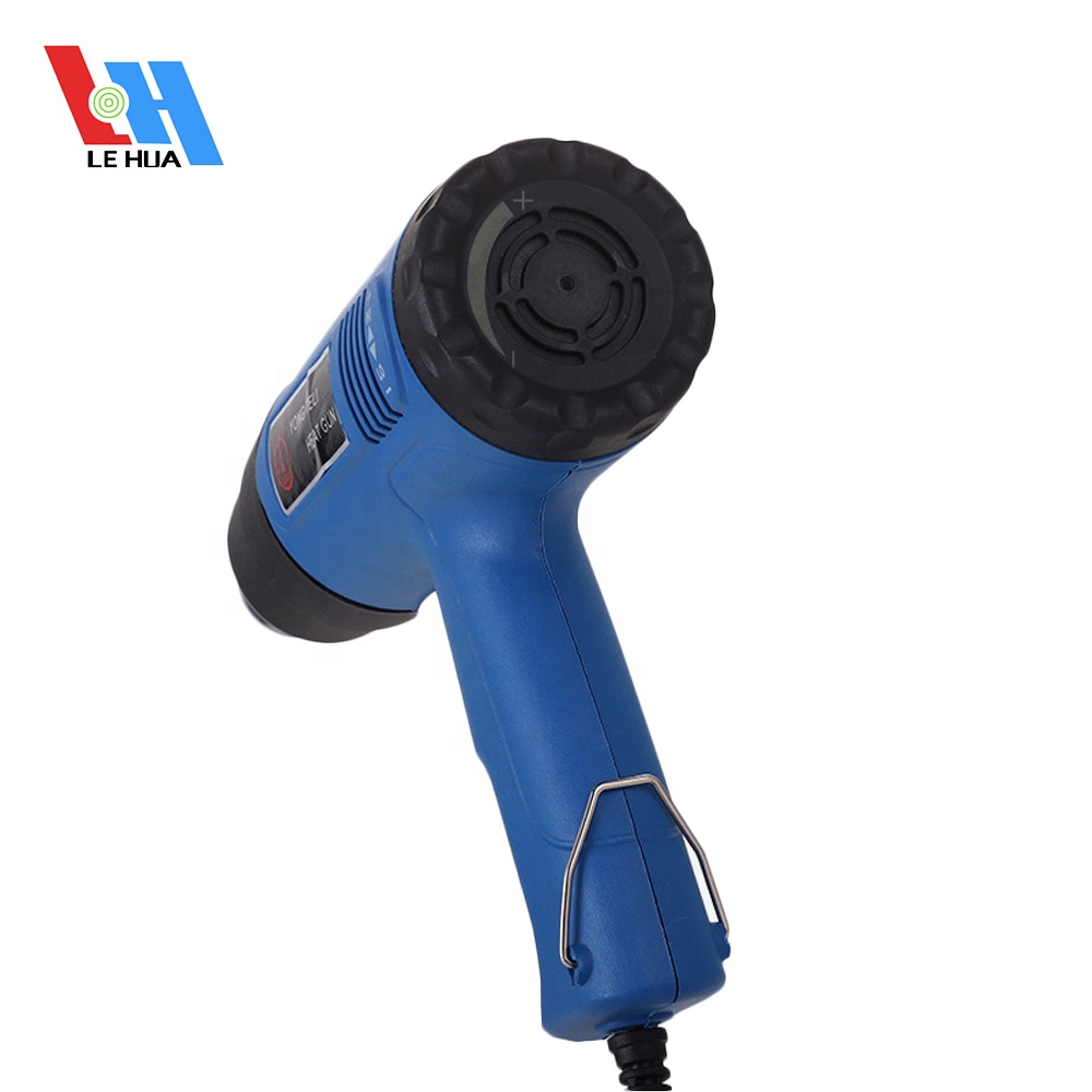 Hot Air Blower 2000W Heat Gun for Shrink Wrap Label Bands Packaging