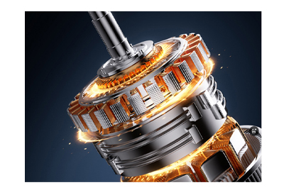 All-Copper Motor Details