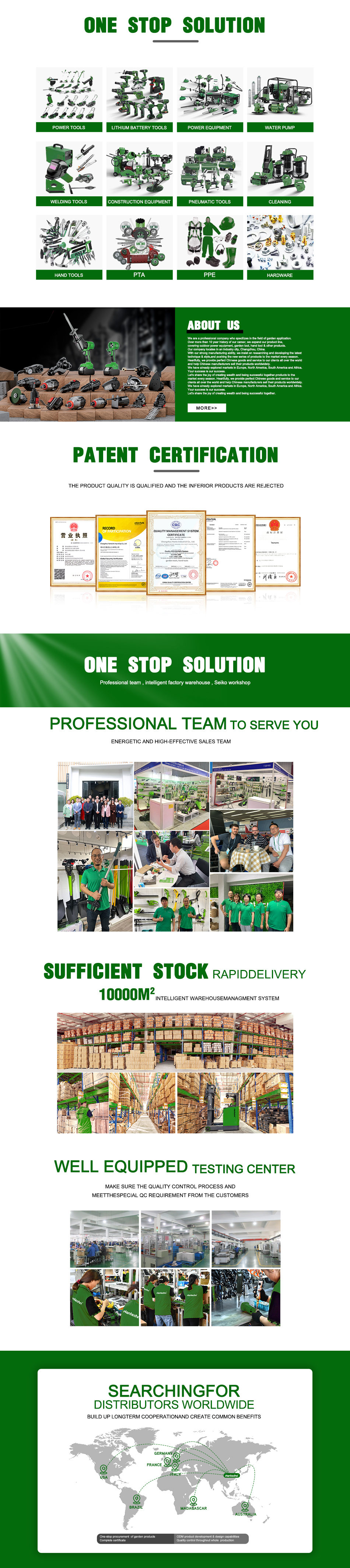 Product application