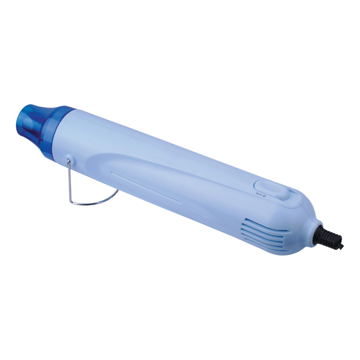 Portable 300W Electric Handheld Shrink Wrap Drying Plastic Safety Embossing Small Hot air Blower Heat Gun with Build-in Bracket