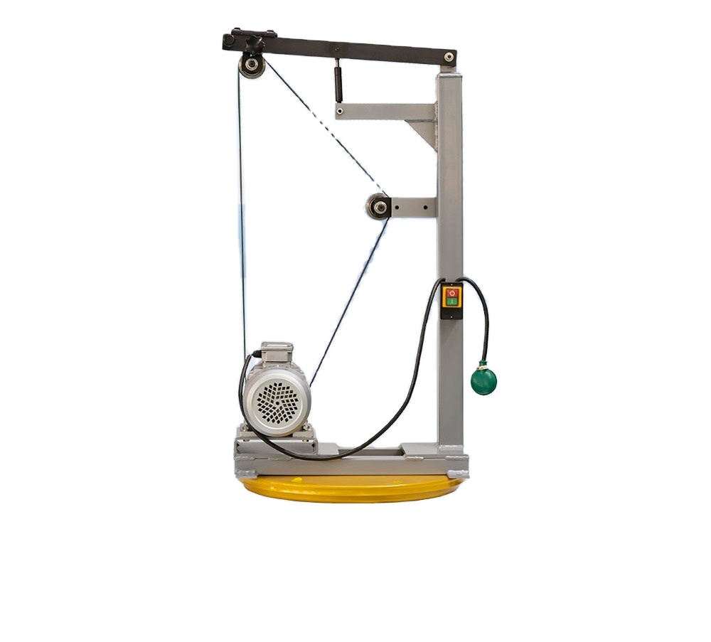 Industrial Grade Multifunctional Small Belt Sander Vertical Design Wire Drawing Angle Grinding Polishing Deburring Electric