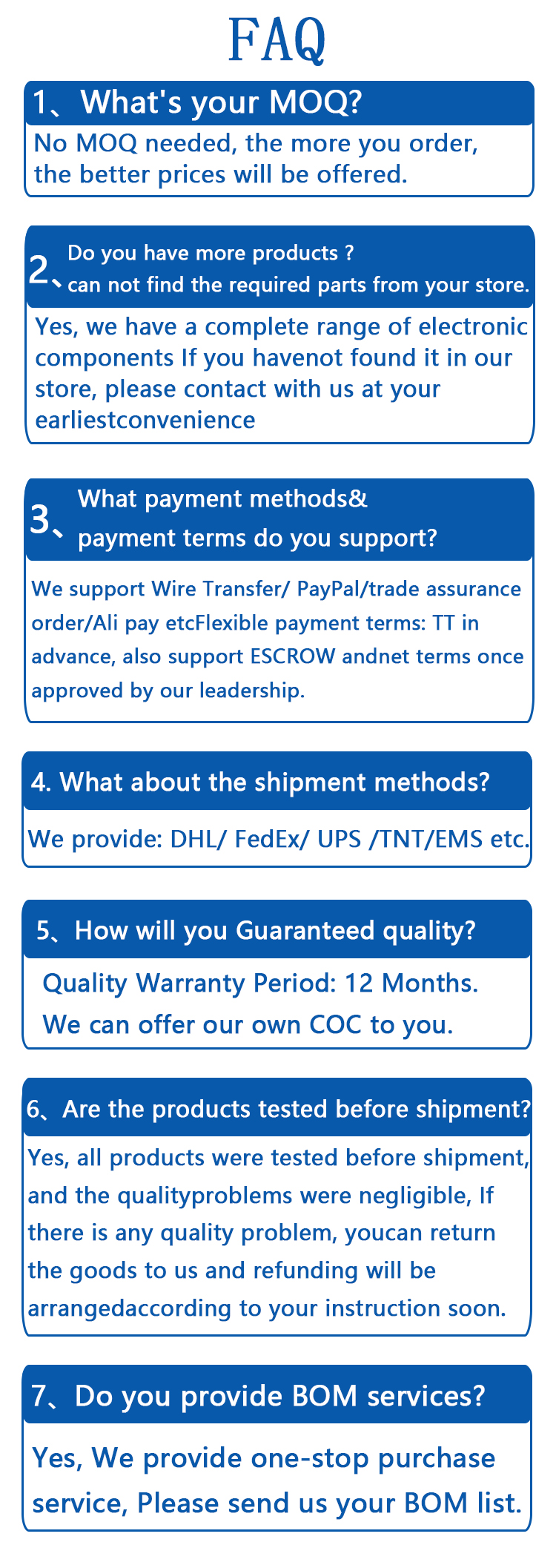 FAQ Center