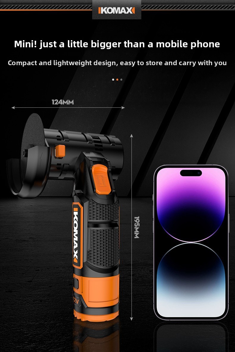 12V Rechargeable Battery Machine