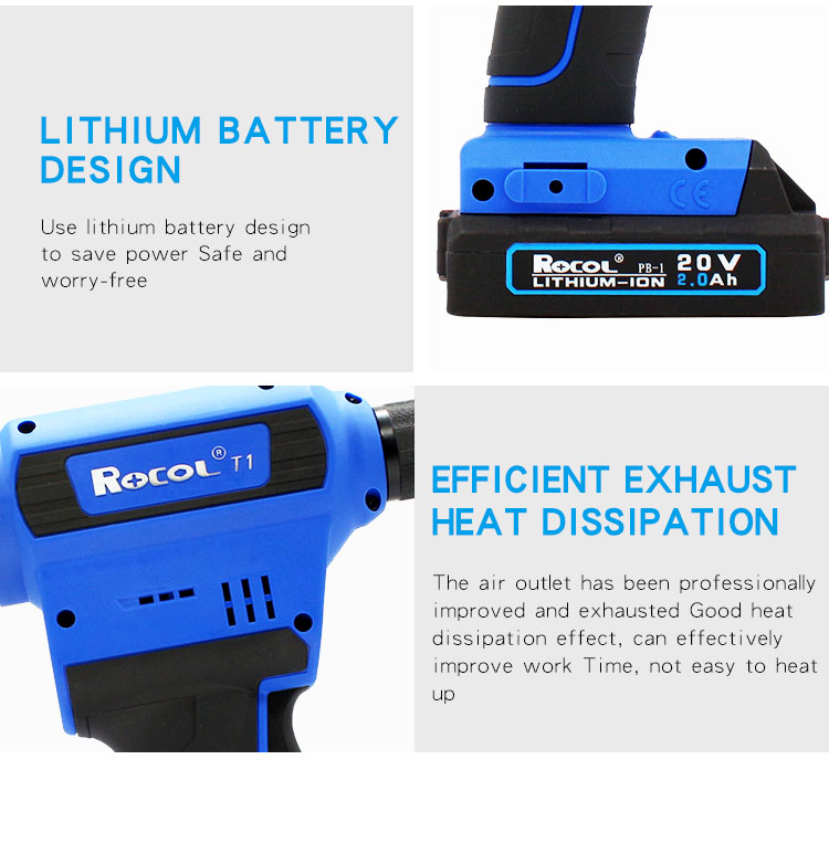 Cordless Rivet Tool Kit