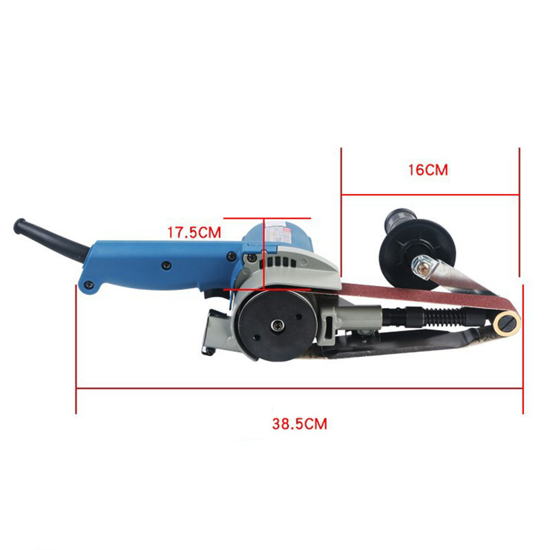 Oem Low Moq Electric Belt Disc Sanding Polishing Machine for Metal Buffing