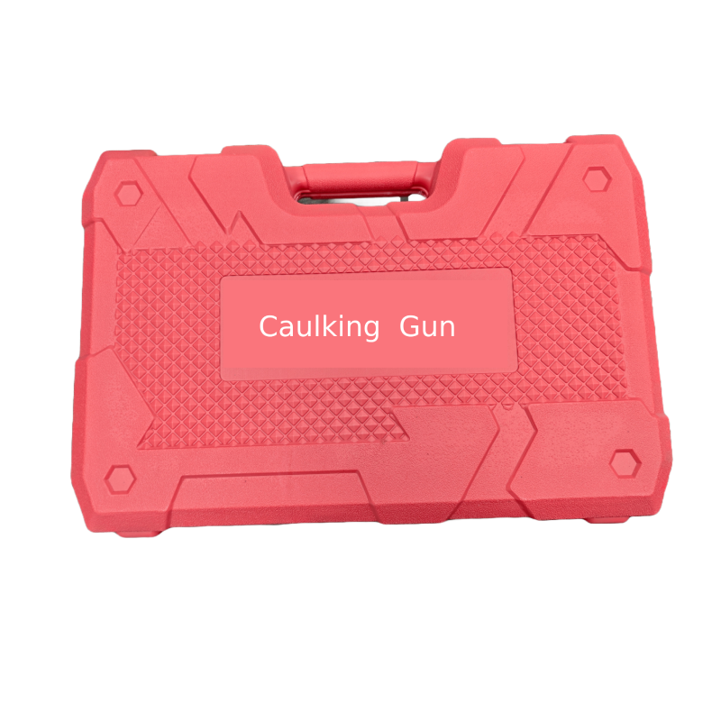 21V Cordless Electric Dual Cartridge Caulking Gun for Sealing