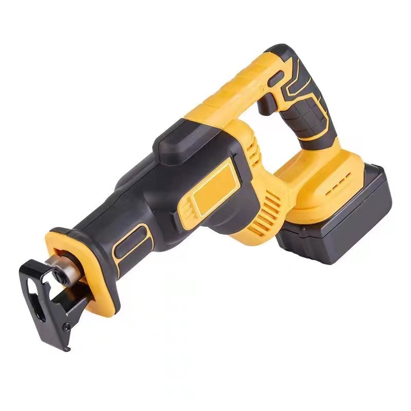 High-Power 21V Brushless Lithium Battery Reciprocating Saw Rechargeable Electric Outdoor Handheld Multi-Functional DIY Wood