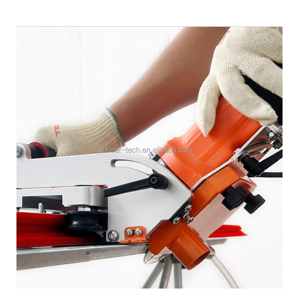 Electric Tile Cutter 90&deg; and 45&deg; Large Slab Track Cutting Machine ,2000mm Manual and Automatic Porcelain Cutting Machine