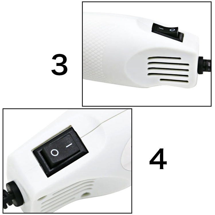 Mini Hot Air Gun Detail 3