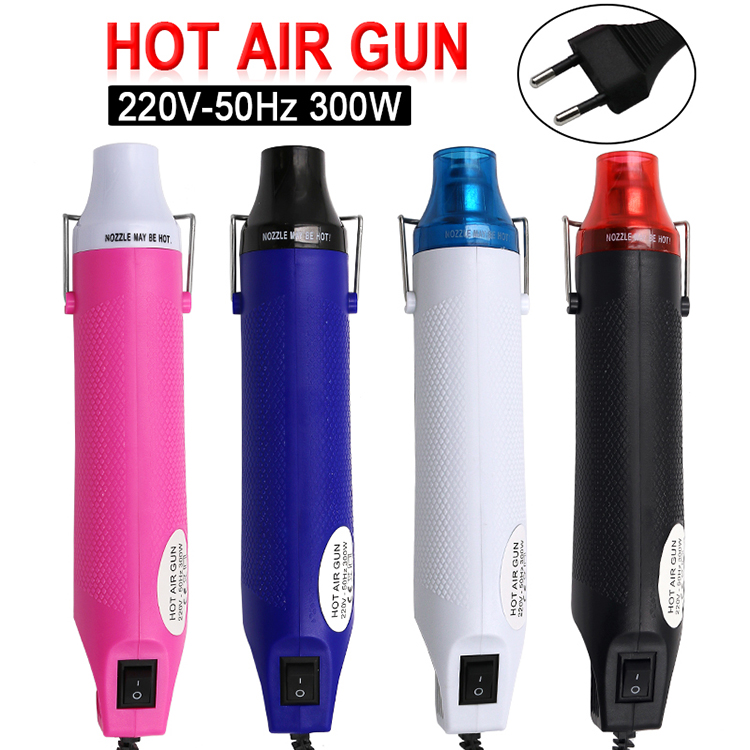 Mini Hot Air Gun Dimensions