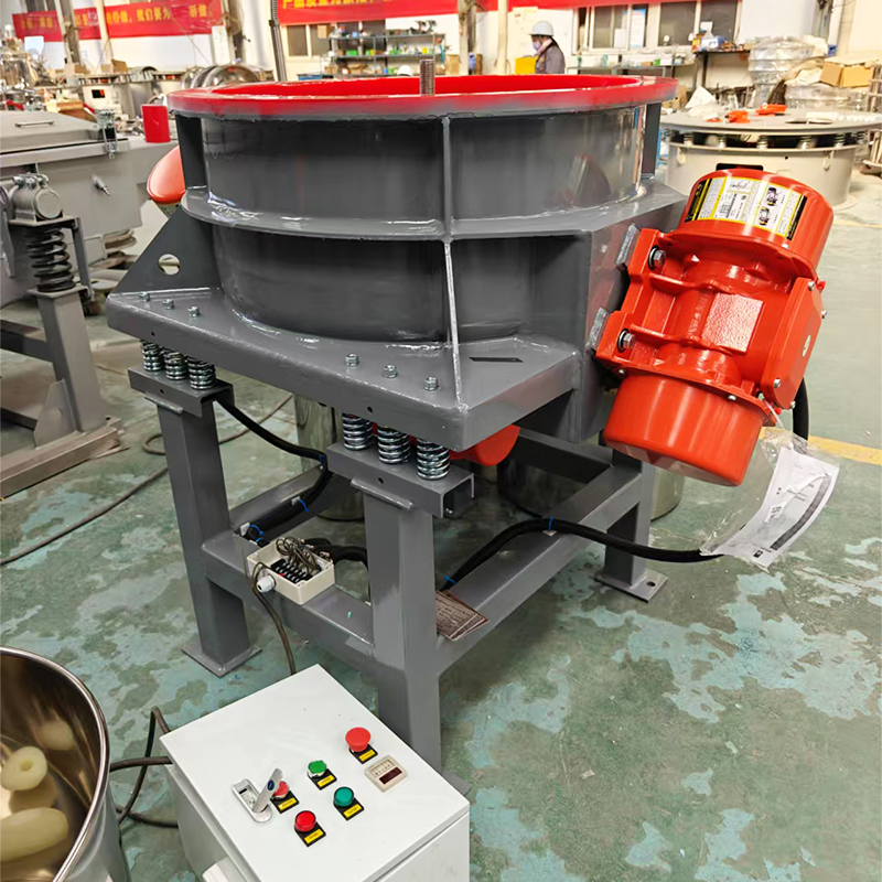 High Quality Auto 21-30 Inch Vibratory Alloy Rim Wheel Polishing Machine for Car Aluminum Truck