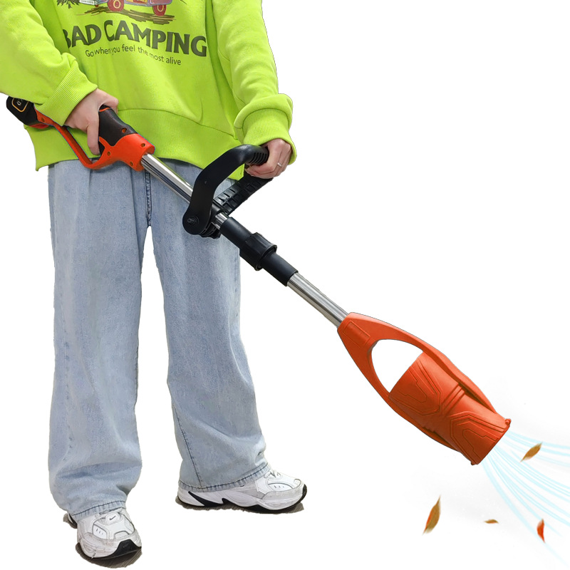 Industrial Grade Violent Fan Garden Leaf Blower Foldable Lithium Battery Wireless High-Power Snow Dust Blower Plastic L15