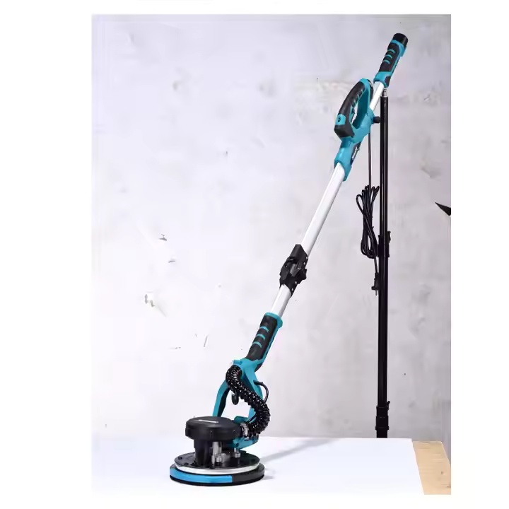 OEM Best Sell Wholesale Industrial Electric Polishing Drywall Sander Variable Speed Foldable Double Lamp Belt Wall Sandpaper