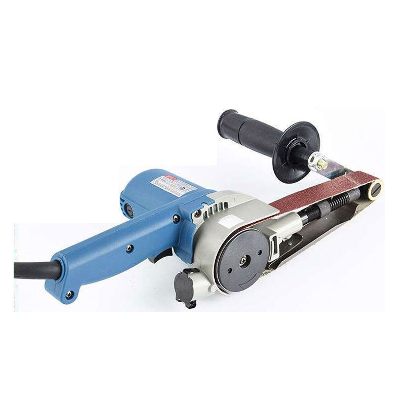 Oem Low Moq Electric Belt Disc Sanding Polishing Machine for Metal Buffing