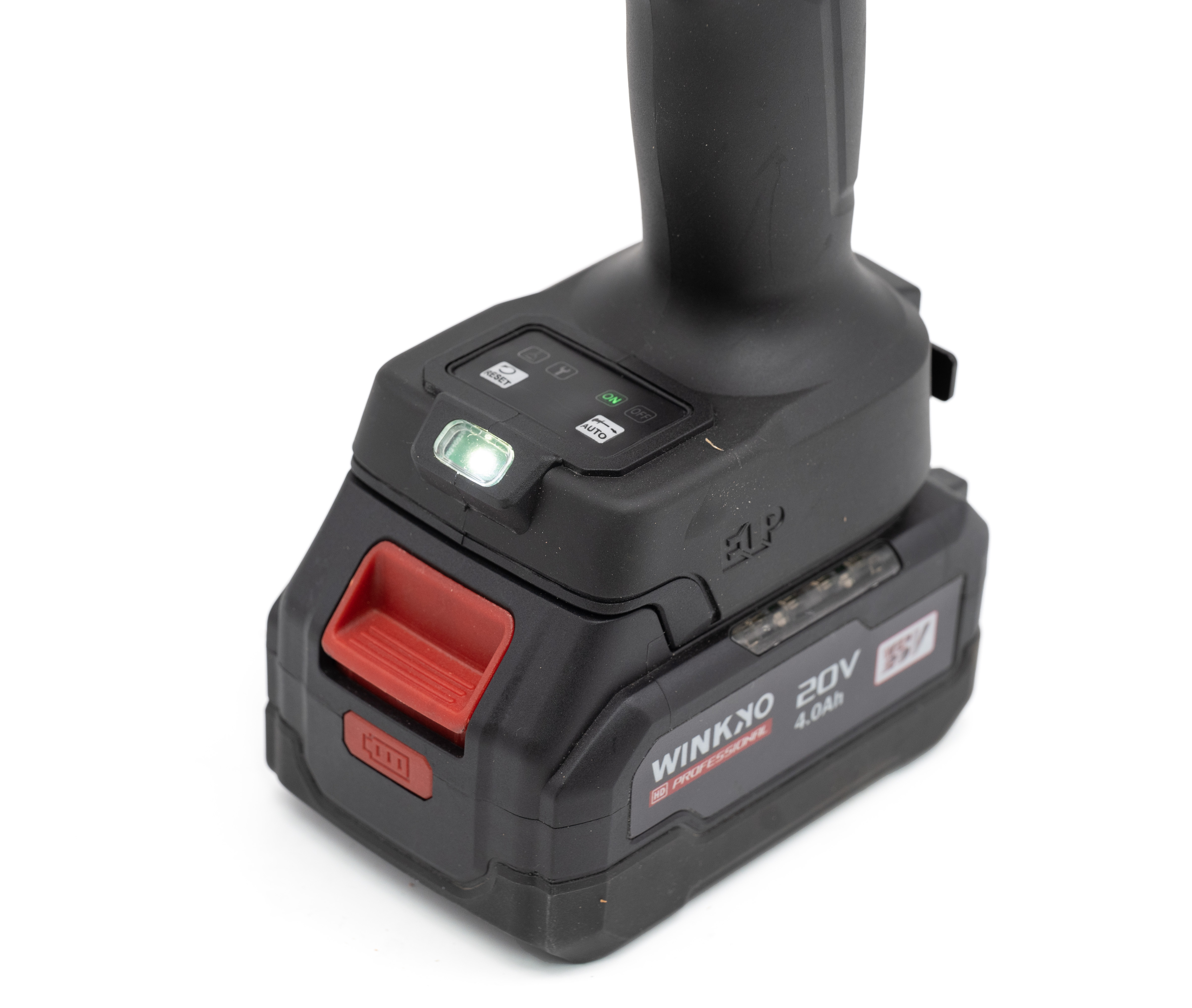 WINKKO Customized Core-Pulling Riveter 3.0/4.0/5.0/6.0/6.4mm Brushless Cordless Rivet Gun With Battery Convert
