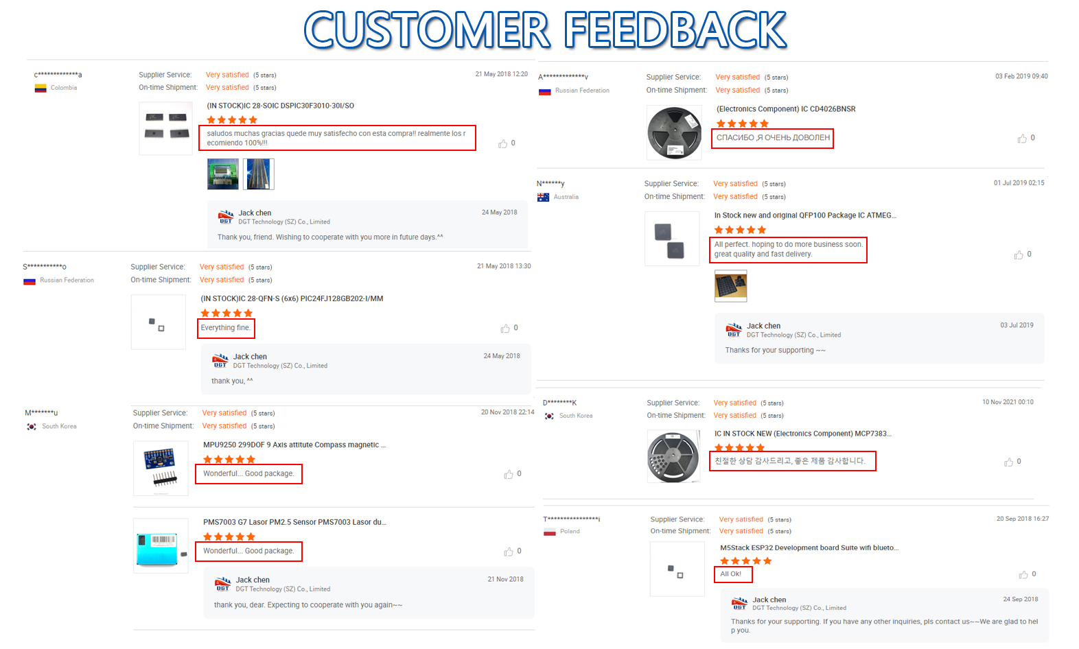 Feedback