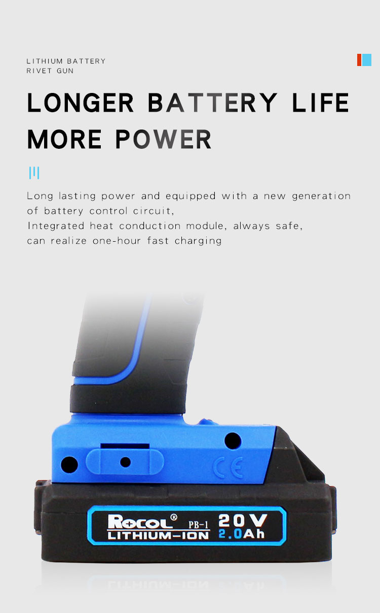 Electric Rivet Gun Details